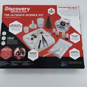 Discovery Mindblown Ultimate Science Kit. 17 Piece Experiment Set